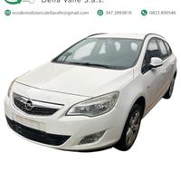 RICAMBI OPEL ASTRA S.W. 2012 1.4 GPL 103KW