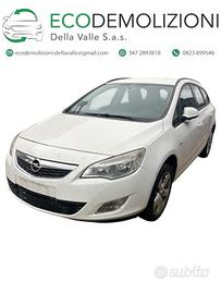 RICAMBI OPEL ASTRA S.W. 2012 1.4 GPL 103KW