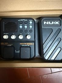 NUX MG-101 Modeling Guitar Processor