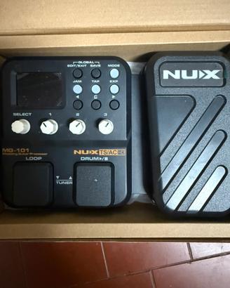 NUX MG-101 Modeling Guitar Processor