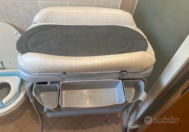 Fasciatoio bagnetto Chicco  cuddle & bubble