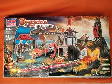 MEGA BLOKS  DRAGONS METAL AGES COD. 9812