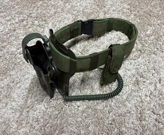 Cinturone completo per mancini