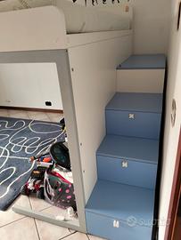 Cameretta Letto bimbi Battistella