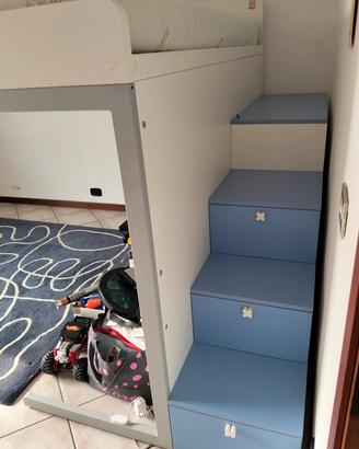 Cameretta Letto bimbi Battistella