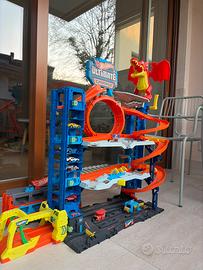 Pista hot wheels Ultimate garage