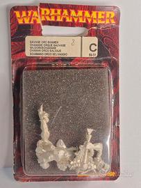 WARHAMMER FANTASY – SAVAGE ORC SHAMAN