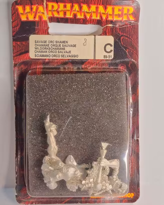 WARHAMMER FANTASY – SAVAGE ORC SHAMAN