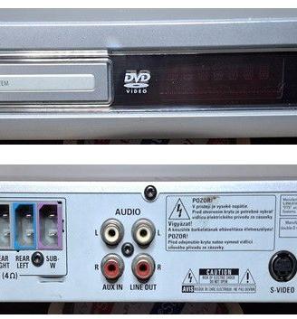 Lettore DVD – Philips LX3600D-Home Cinema