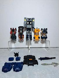 Takara Hasbro transformers g1 menasor penatacar