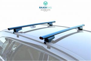 BARRE PORTATUTTO PORTAPACCHI PER CITROEN C4 AIRCRO