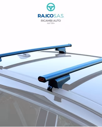 BARRE PORTATUTTO PORTAPACCHI PER CITROEN C4 AIRCRO