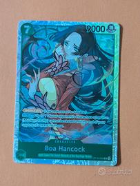 One piece Boa Hancock OP16 032 ENG NM