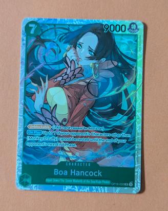 One piece Boa Hancock OP16 032 ENG NM