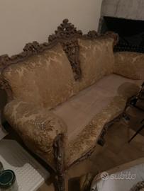 Divano d'epoca