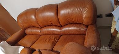 Divano letto con poltrone