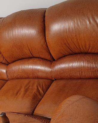 Divano letto con poltrone