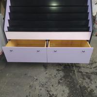 CARRELLO ESPOSITORE PORTARIVISTE