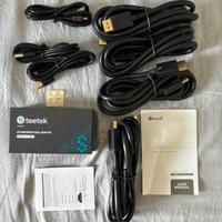 KVM Switch 2x2 DisplayPort 4K@60Hz