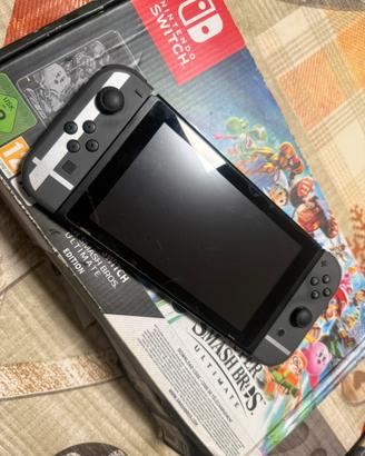 Nintendo Switch Super Smash Bros Limited Edition