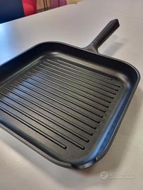 Bistecchiera anti aderente induzione