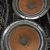 Coppia woofer philips alnico AD 1055 W8