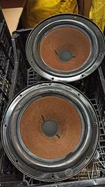 Coppia woofer philips alnico AD 1055 W8