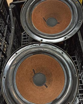 Coppia woofer philips alnico AD 1055 W8