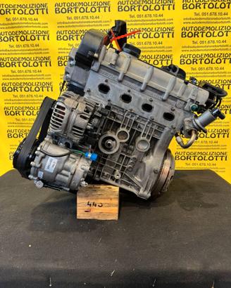 VOLKSWAGEN POLO motore usato AUA