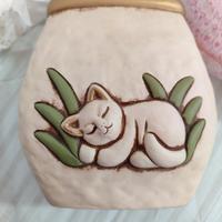 Thun Vaso gatto SENZA scatola Vintage