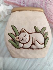 Thun Vaso gatto SENZA scatola Vintage