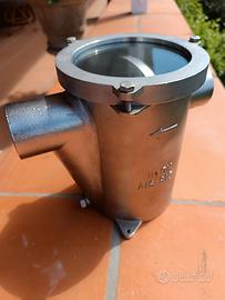 Filtro inox acqua di mare 1" 1/4