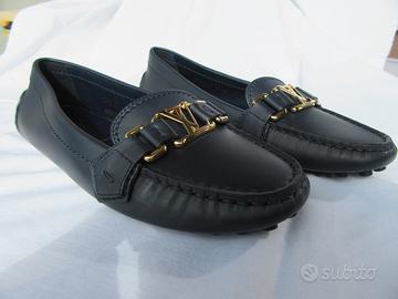 mocassini da donna Louis Vuitton nuovi