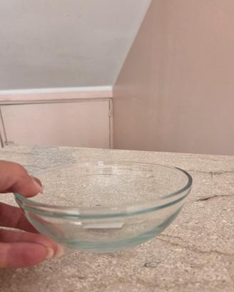 ciotole un vetro