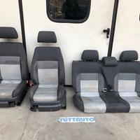 Sedili VW Polo Cross 2006 5 porte