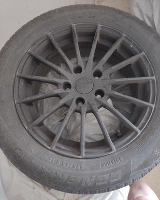 cerchi in lega del 16