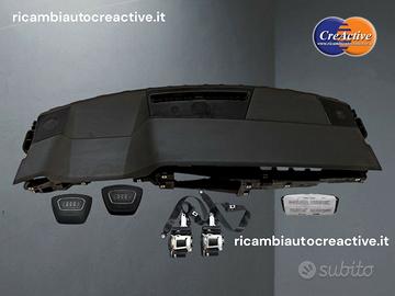 Audi A6 C8 Cruscotto airbag kit airbag completo