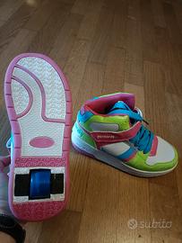 scarpe con rotelline ragazza misura 37