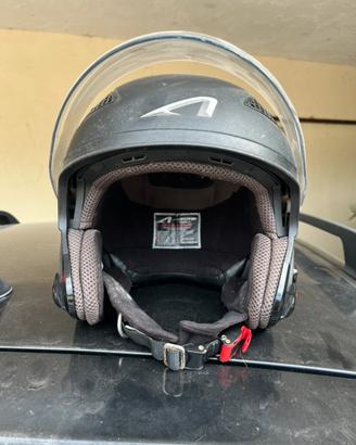 Casco moto