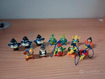 Collezione Completa Personaggi Polaretti