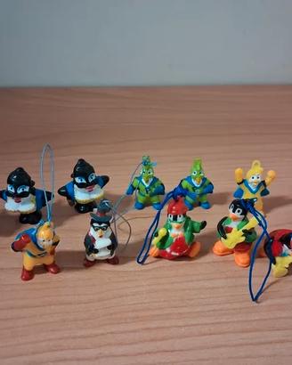 Collezione Completa Personaggi Polaretti