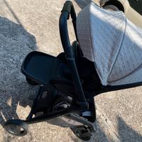 Passeggino fronte strada/mamma MIZU BABY