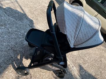 Passeggino fronte strada/mamma MIZU BABY
