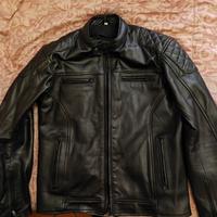 giacca in pelle moto