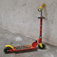 Monopattino per bambini dei Gormiti