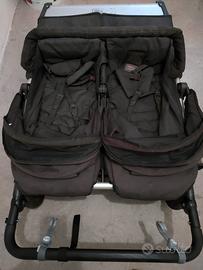 Passeggino gemellare mountain Buggy Diet