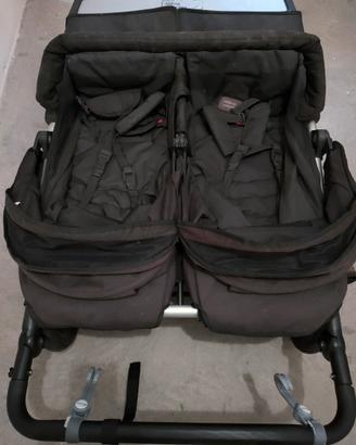 Passeggino gemellare mountain Buggy Diet