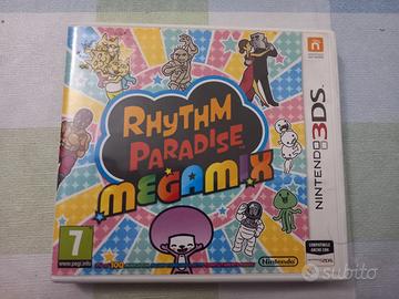 gioco RARO x Nintendo 3ds Rhythm Paradise Megamix