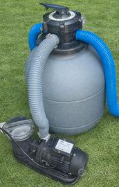 Pompa e filtro Gre 6000 litri/ora