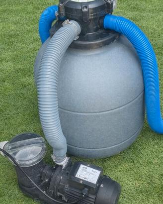 Pompa e filtro Gre 6000 litri/ora